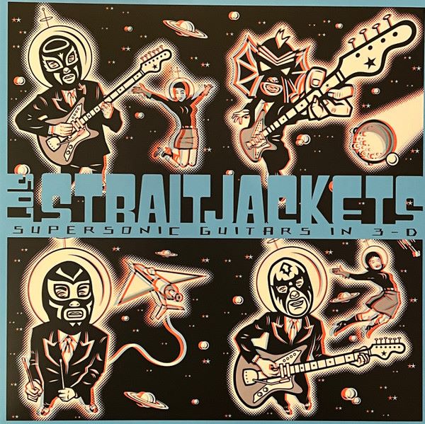 Los Straitjackets - Supersonic Guitars In 3 D ( Ltd Color Lp)